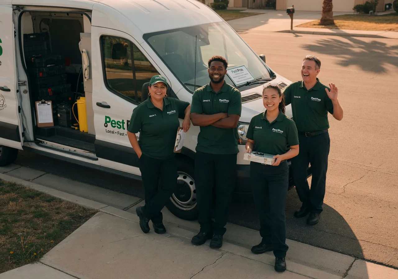 Pest Control company in El Paso, IL
